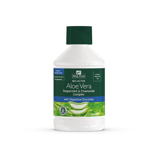 ALOE VERA PEPPERMINT & CHAMOMILE - 500ML