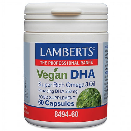 Vegan DHA Super Rich Omega 3 Oil