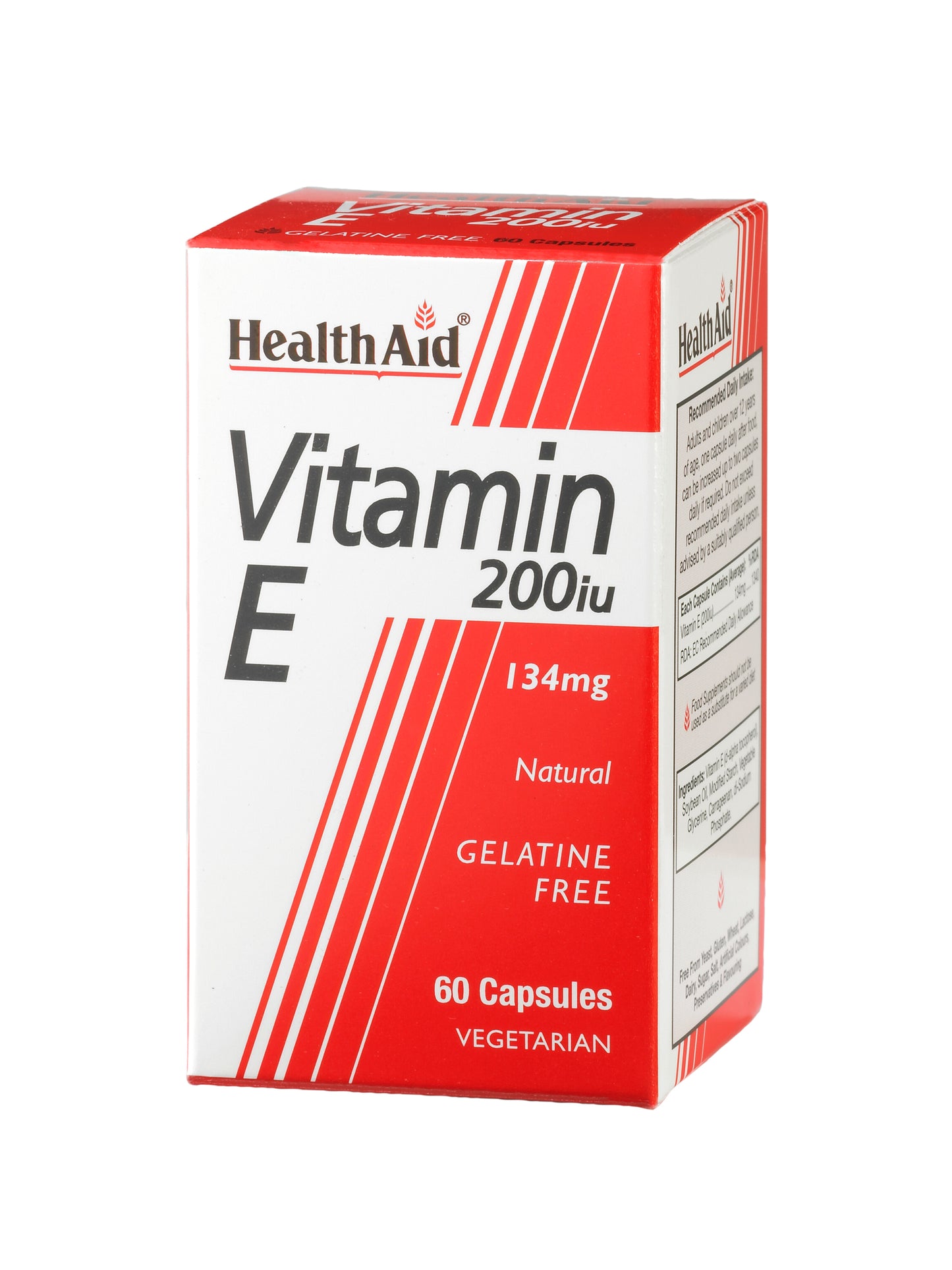 Vitamin E 200iu Natural (vegan)