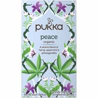 Pukka Organic Peace Tea - 20 bags