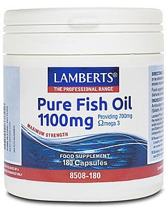 Pure Fish Oil 1100mg