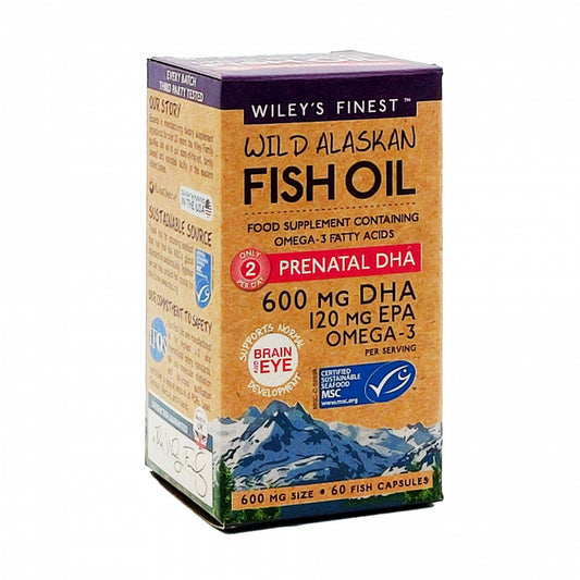 Prenatal – 60 softgels (1 month supply)