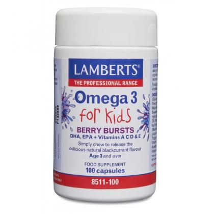 Omega 3 for Kids Berry Bursts