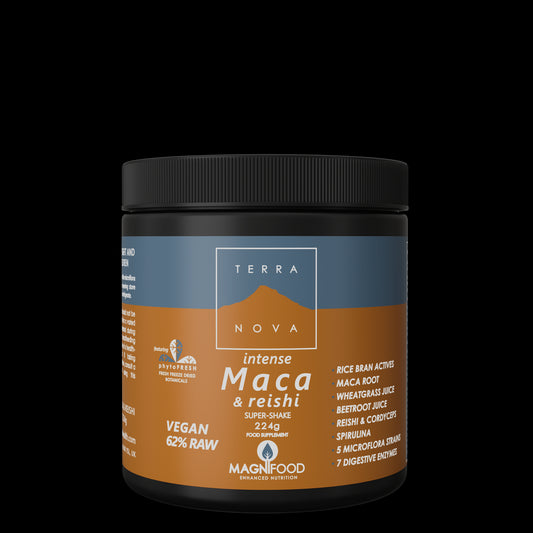 Intense Maca & Reishi Super-Shake 224g