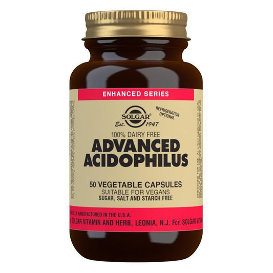 Advanced Acidophilus Vegetable Capsules