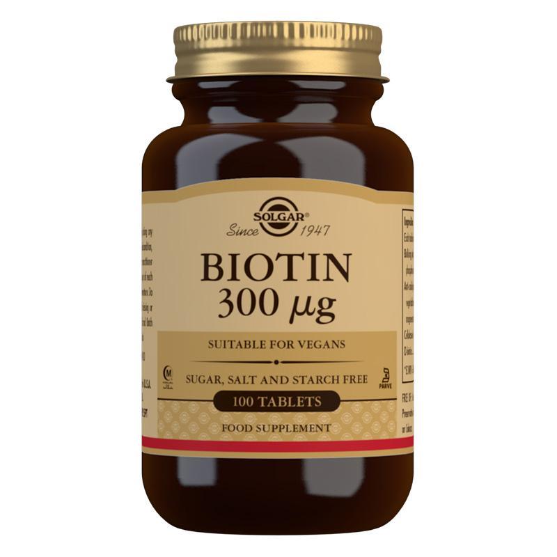 Biotin 300 mcg
