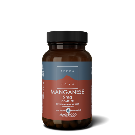 Manganese 5mg Complex (Bisglycinate) 50s