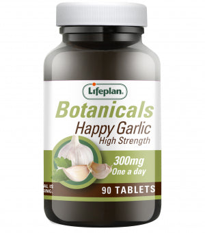 Happy Garlic (Odour Controlled) x 90