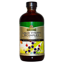 Nature`s Answer Vitamin B-Complex - High Potency Formula - 240ml