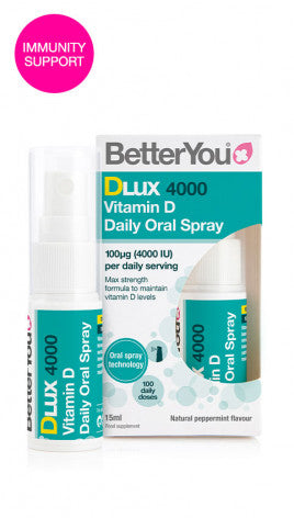 DLux 4000 Vitamin D Oral Spray