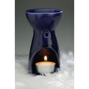 Cobalt Blue Oil Burner