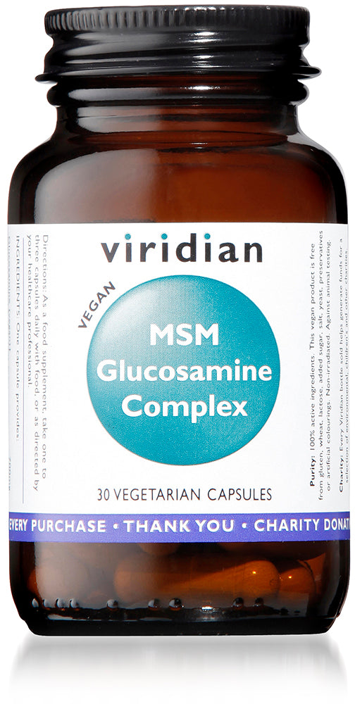Glucosamine with MSM Veg Caps 30