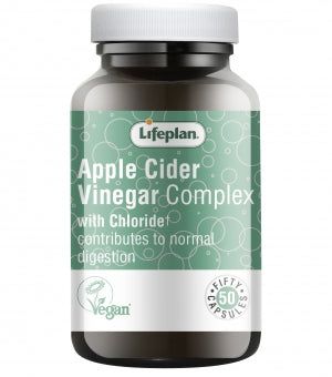 Apple Cider Vinegar Complex x 50 Capsules