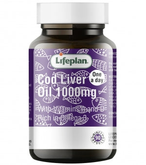 Cod Liver Oil 1000mg x 90