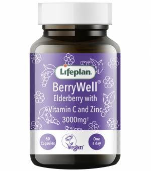 BerryWell Elderberry Capsules x 60