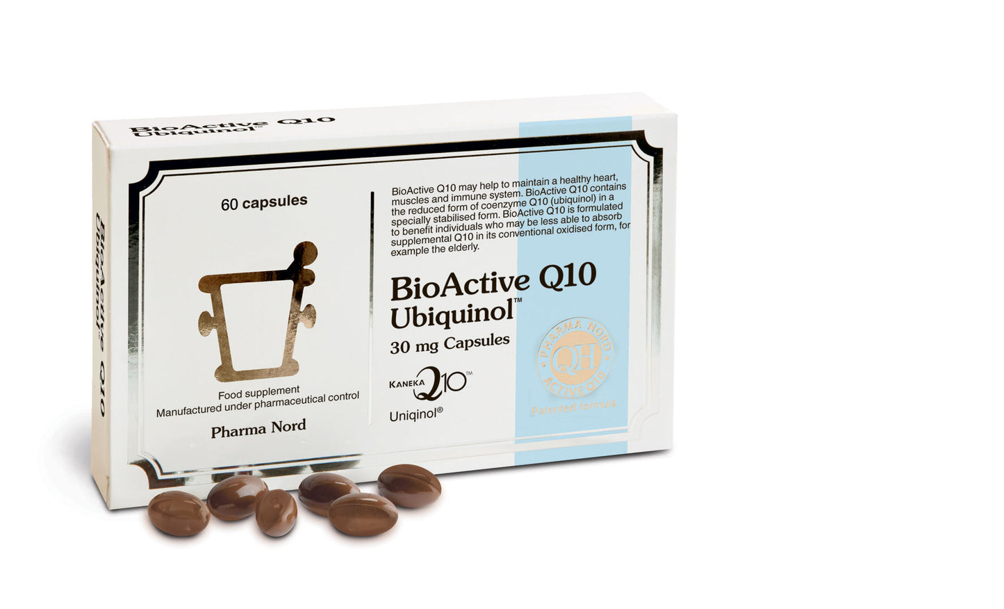 Bio-Ubiquinol CoQ10 Active QH-30mg-60 caps