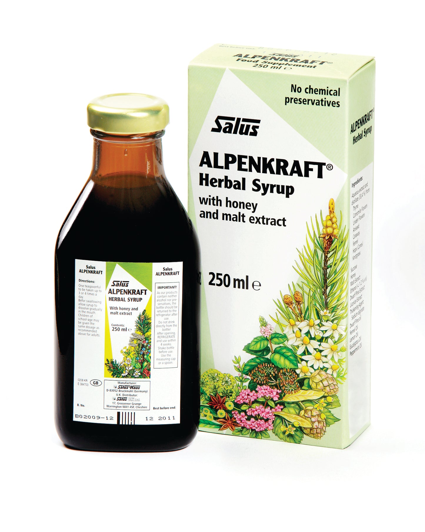 Alpenkraft Herbal Syrup