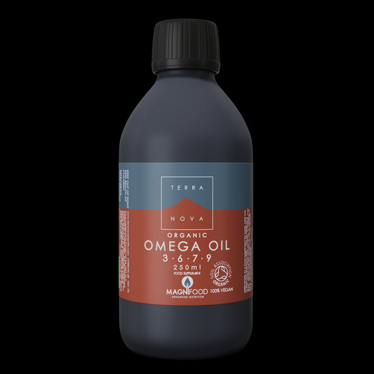 ORGANIC Omega 3 - 6 - 7 - 9 Oil Blend 250ml