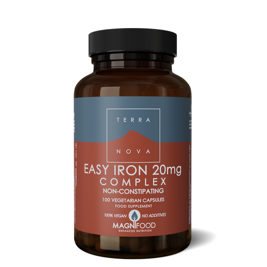 Easy Iron 20mg Complex 100s
