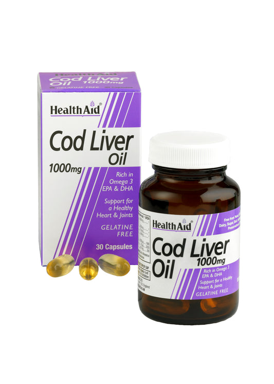 Cod Liver Oil 1000mg