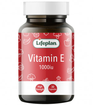 Vitamin E 1000iu x 30 Caps
