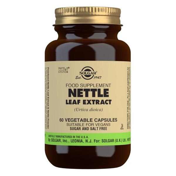 Nettle Leaf Extract Vegetable Capsules