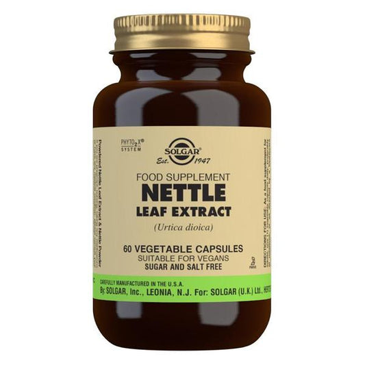 Nettle Leaf Extract Vegetable Capsules