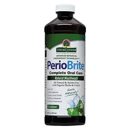Nature`s Answer PerioBrite Natural Mouthwash - 480ml