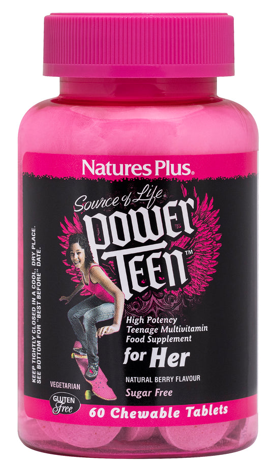 POWER TEEN For Her Chewable Multi - Wild Berry