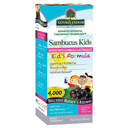 Nature`s Answer Sambucus Kid`s Formula - 120ml