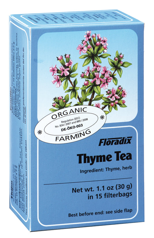 Salus Organic Thyme Herbal Tea