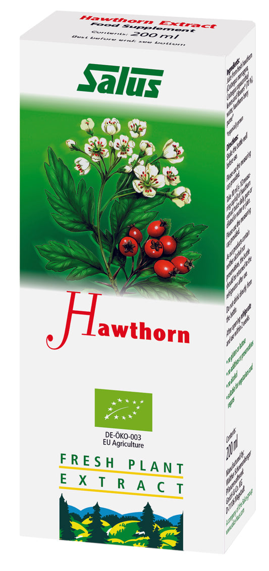 Salus Hawthorn Plant Juice