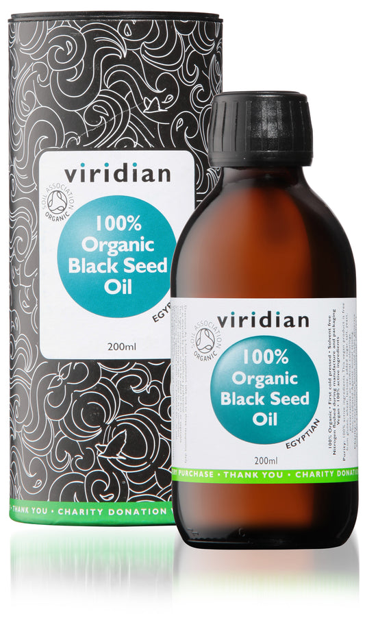 100% Organic Black Seed Oil 200ml