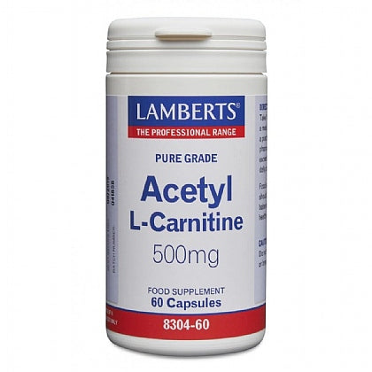 Acetyl L-Carnitine 500mg