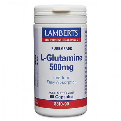 L-Glutamine 500mg