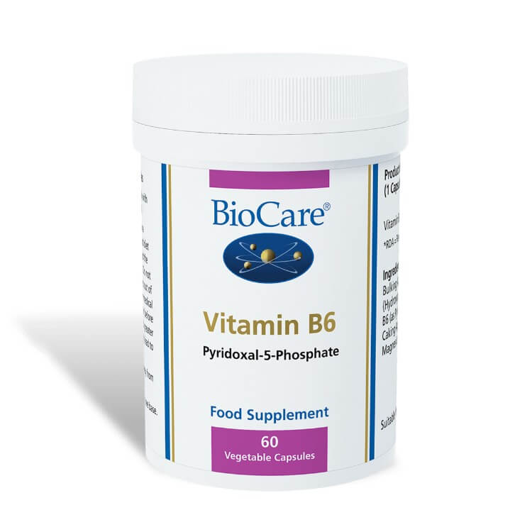 Vitamin B6 60 Veg Capsules