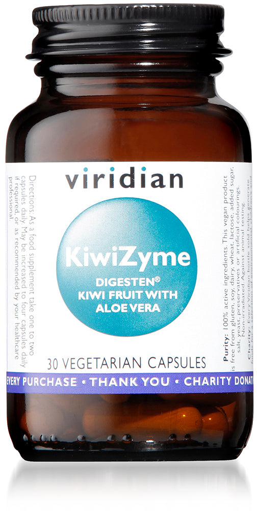KiwiZyme™ with Aloe vera Veg Caps