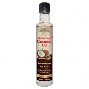 Natures Aid Coconut Oil Liquid (93% MCTs)