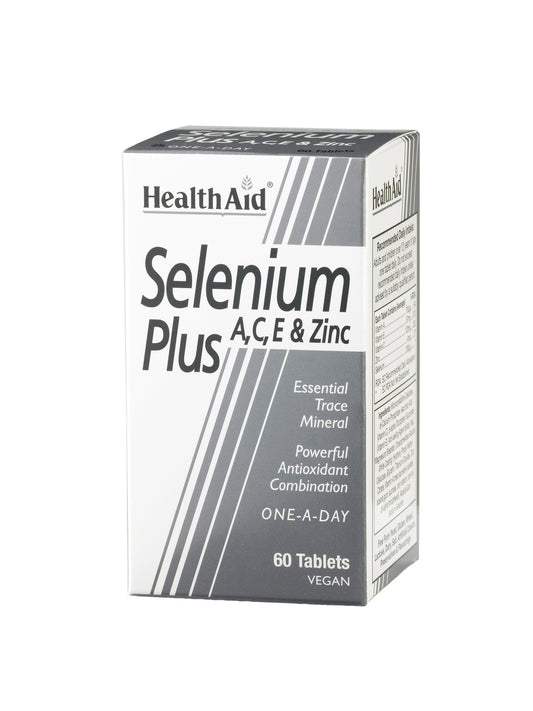 Selenium Plus (Vitamins A, C, E & Zinc) Vegan