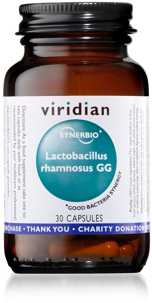 Synerbio Lactobacillus Rhamnosus GG Veg Caps