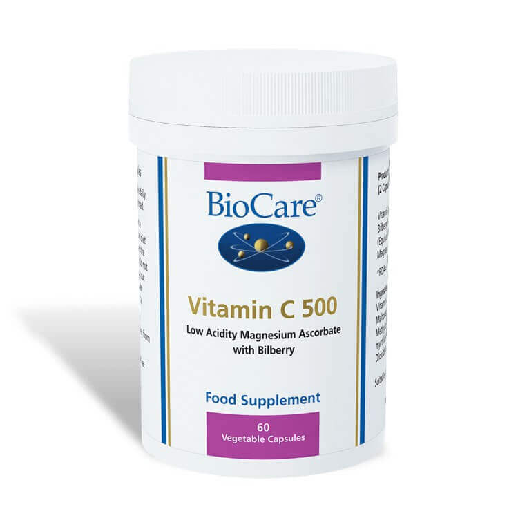 Vitamin C 500 60 Capsules
