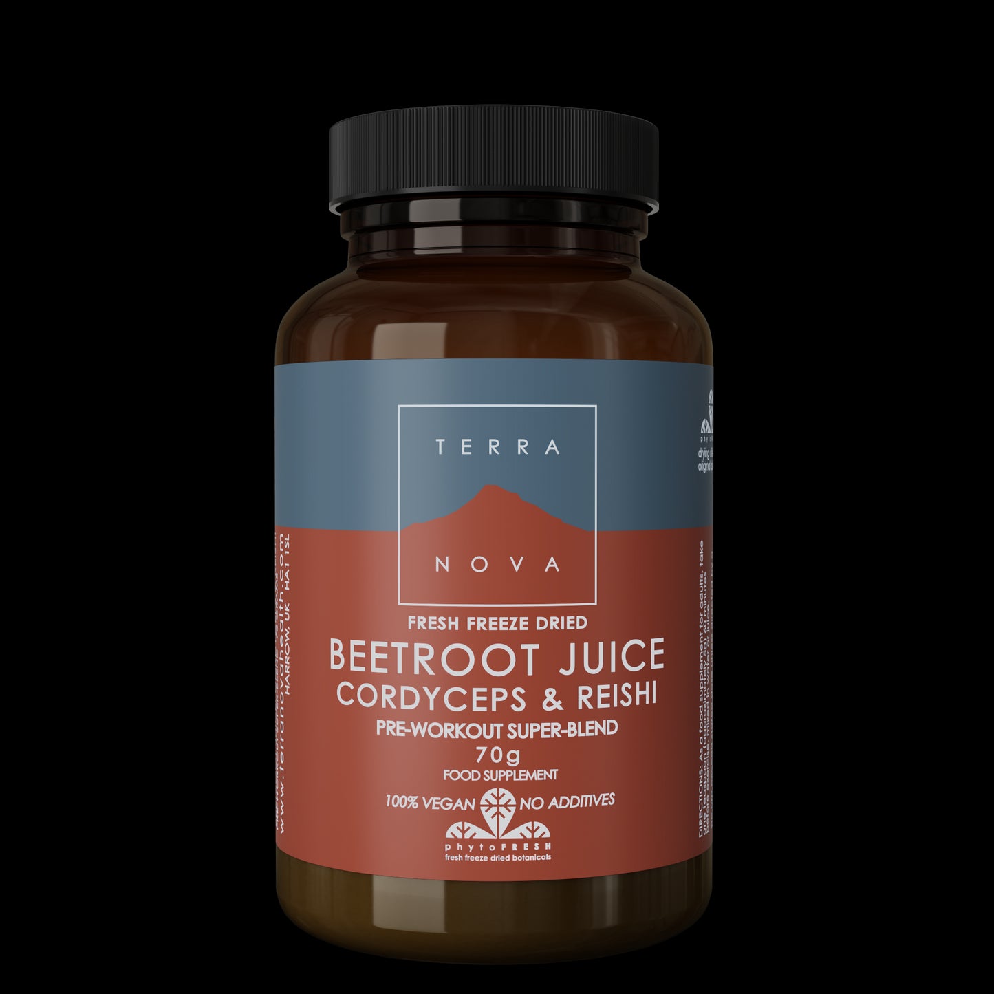 Beetroot Juice, Cordyceps & Reishi 70gms