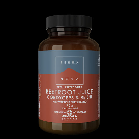 Beetroot Juice, Cordyceps & Reishi 70gms
