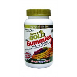 Natures Plus Source of Life Gold Adult Multi-Vitamin, 60 Gummies