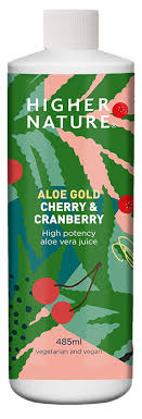 Aloe Gold Cherry/Cranberry