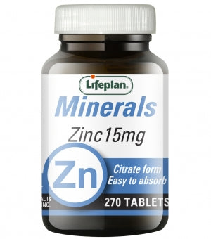 Zinc Citrate x 270 tabs