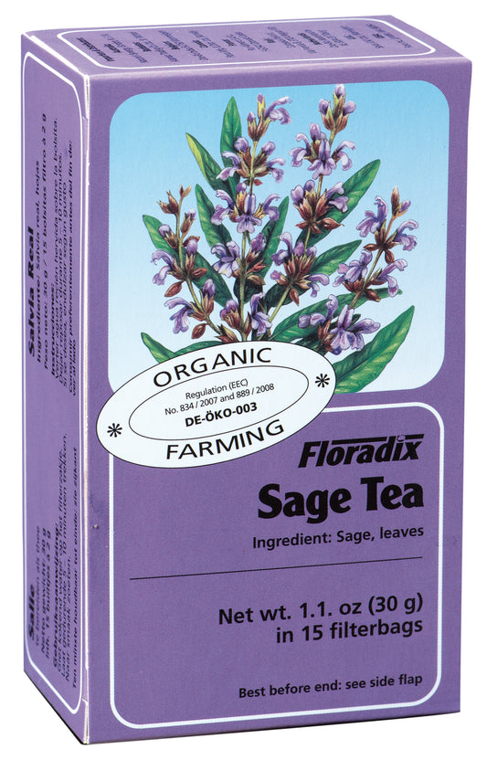 Salus Organic Sage Herbal Tea