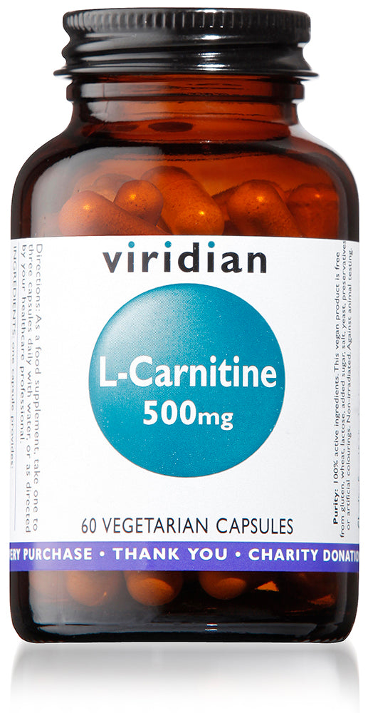 L-Carnitine 500mg Veg Caps