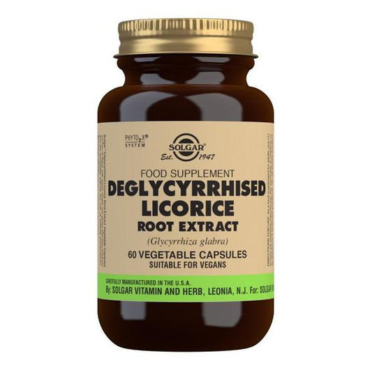 Deglycerrized Licorice Root Extract Vegetable Capsules