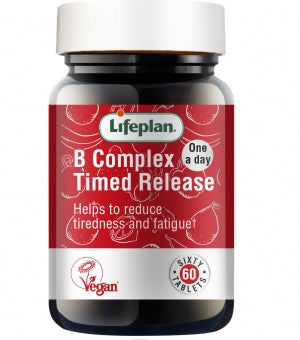 Vitamin B Complex Timed Release x 60 Tablets